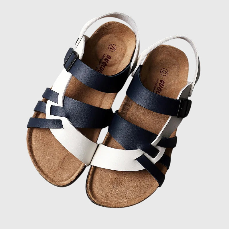 Émilienne | Sandales Orthopédiques Croisées