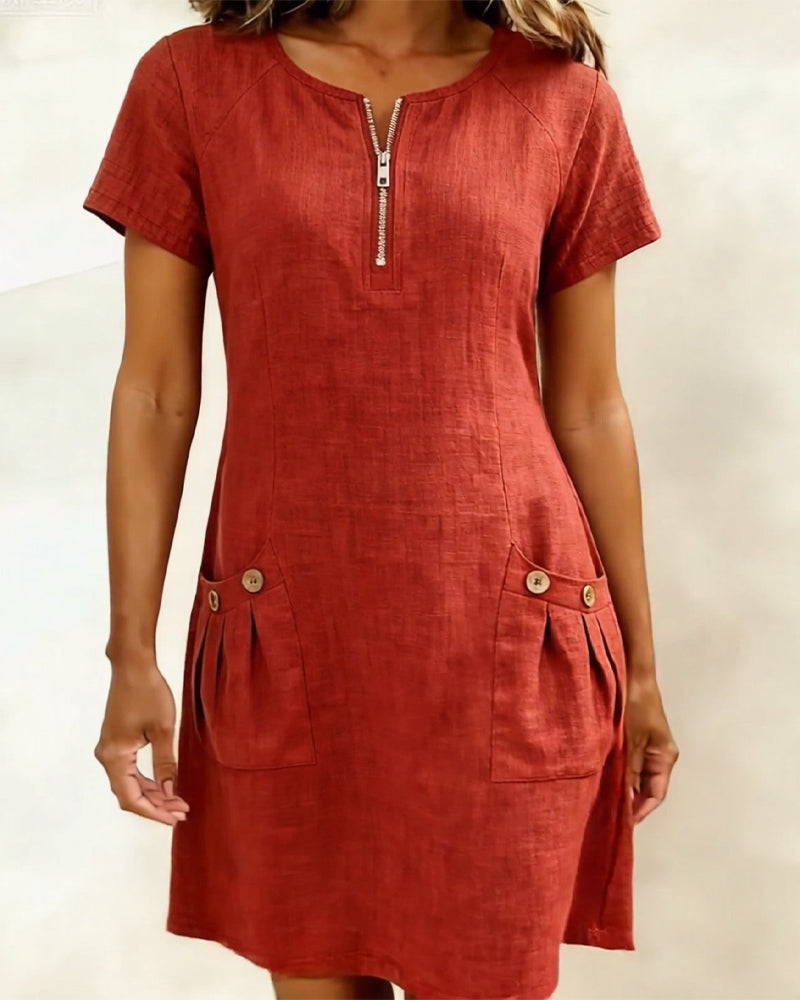 Lina | Robe L’élégance naturelle au quotidien