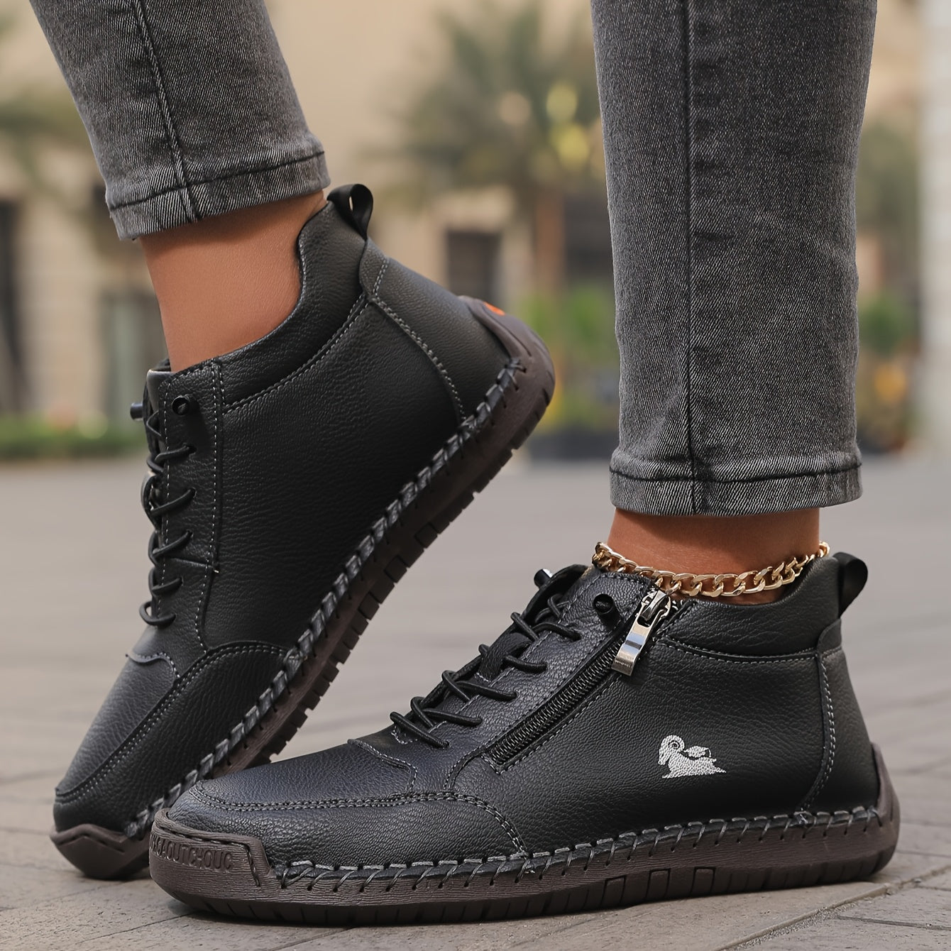 Margaux | Chaussures Orthopédiques Zippées
