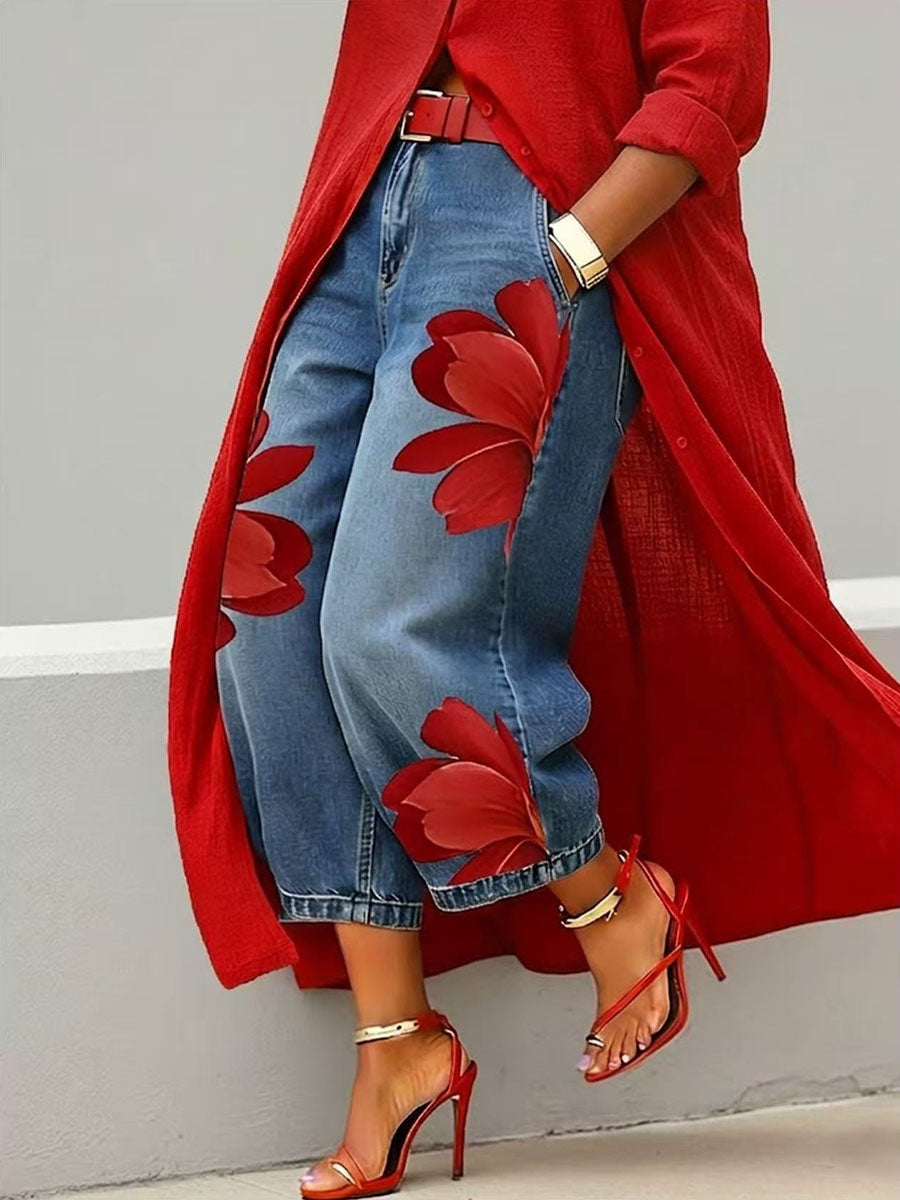 Léonie | Pantalon Imprimé