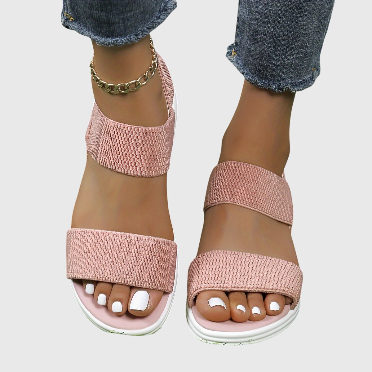 Laurine | Sandales Orthopédiques Extensibles