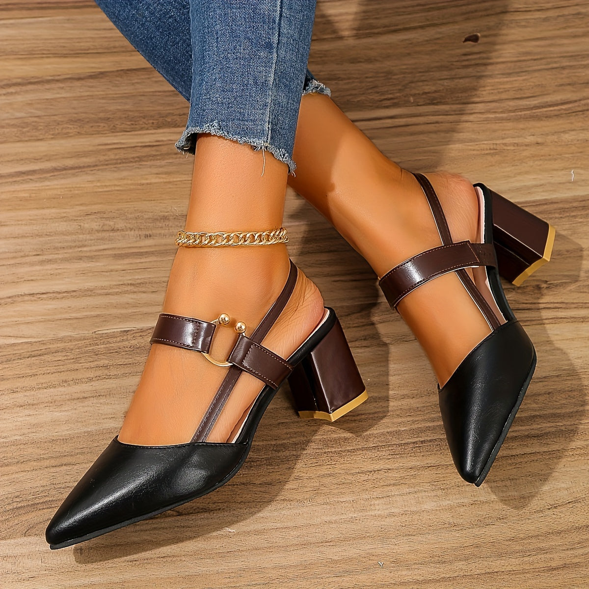 Mia | Escarpins Élégants et Confortables