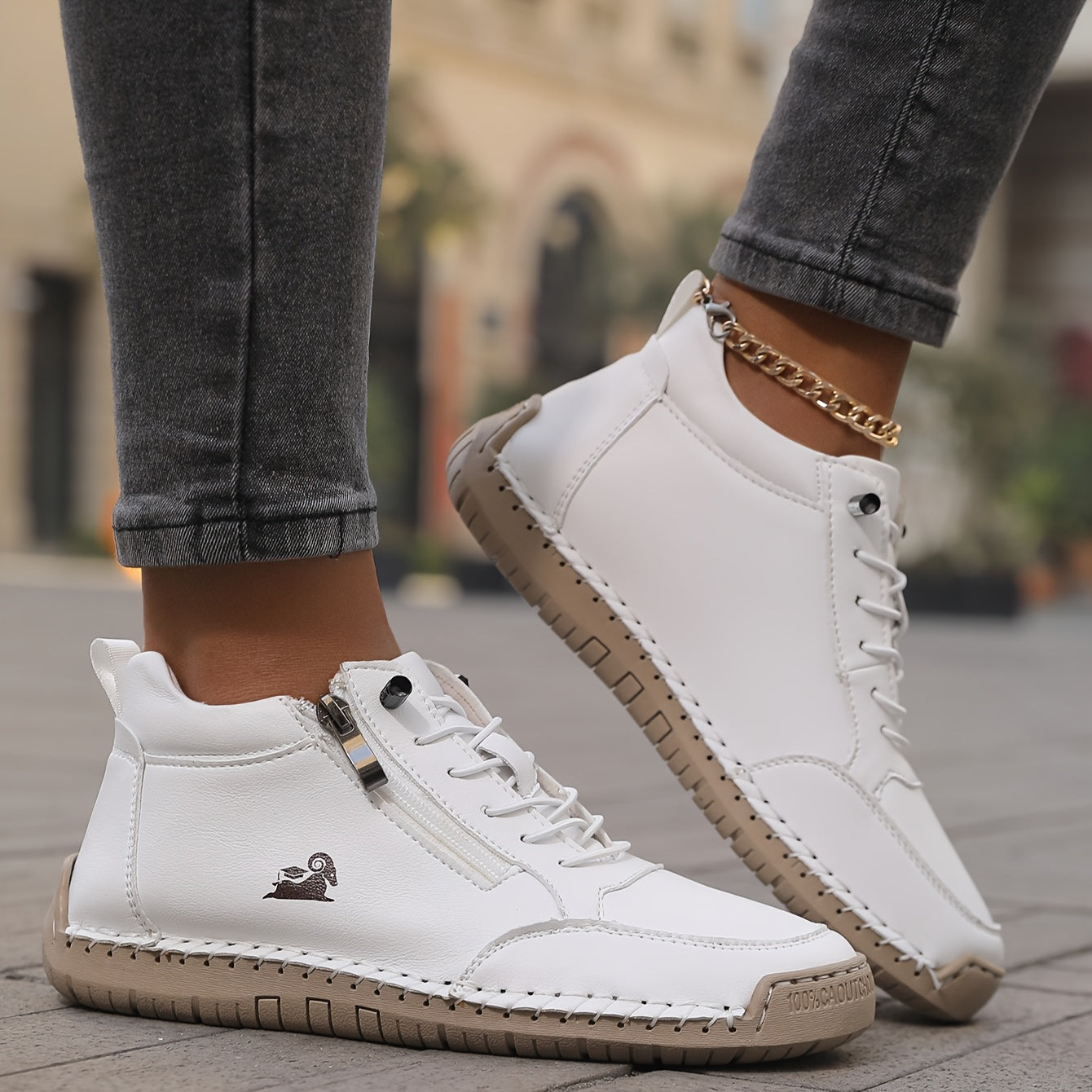 Margaux | Chaussures Orthopédiques Zippées