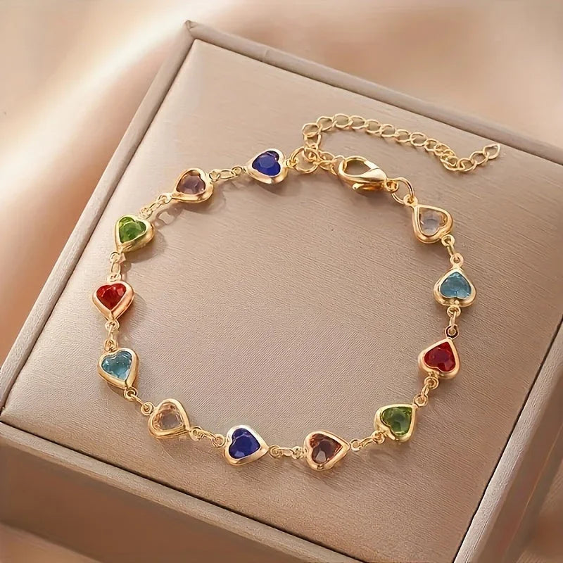 Elle | Bracelet en forme de cœur unique