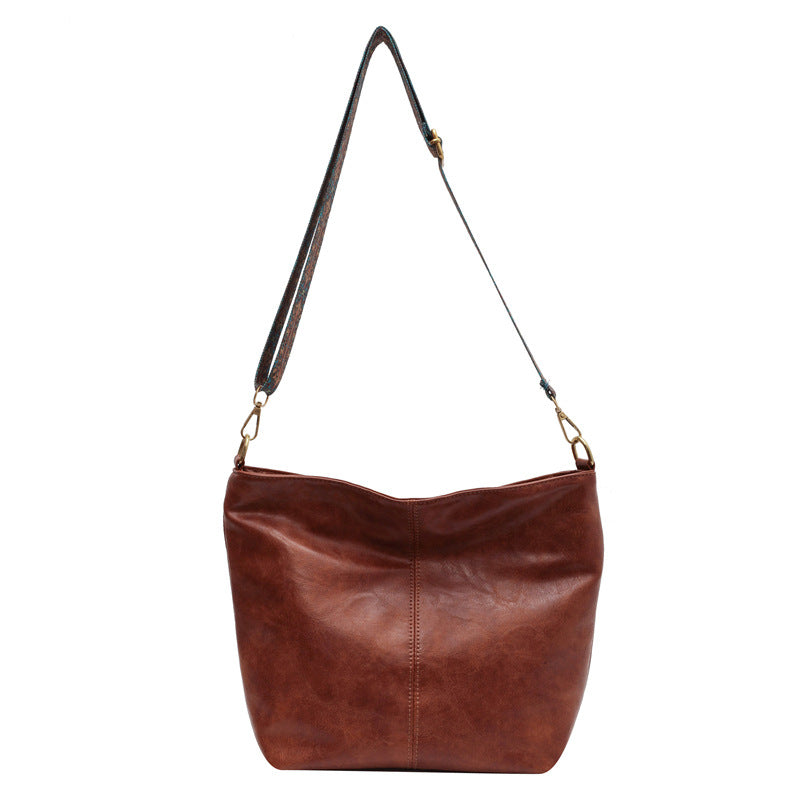 Maïa | Sac Bandoulière Bohème Cuir Vintage