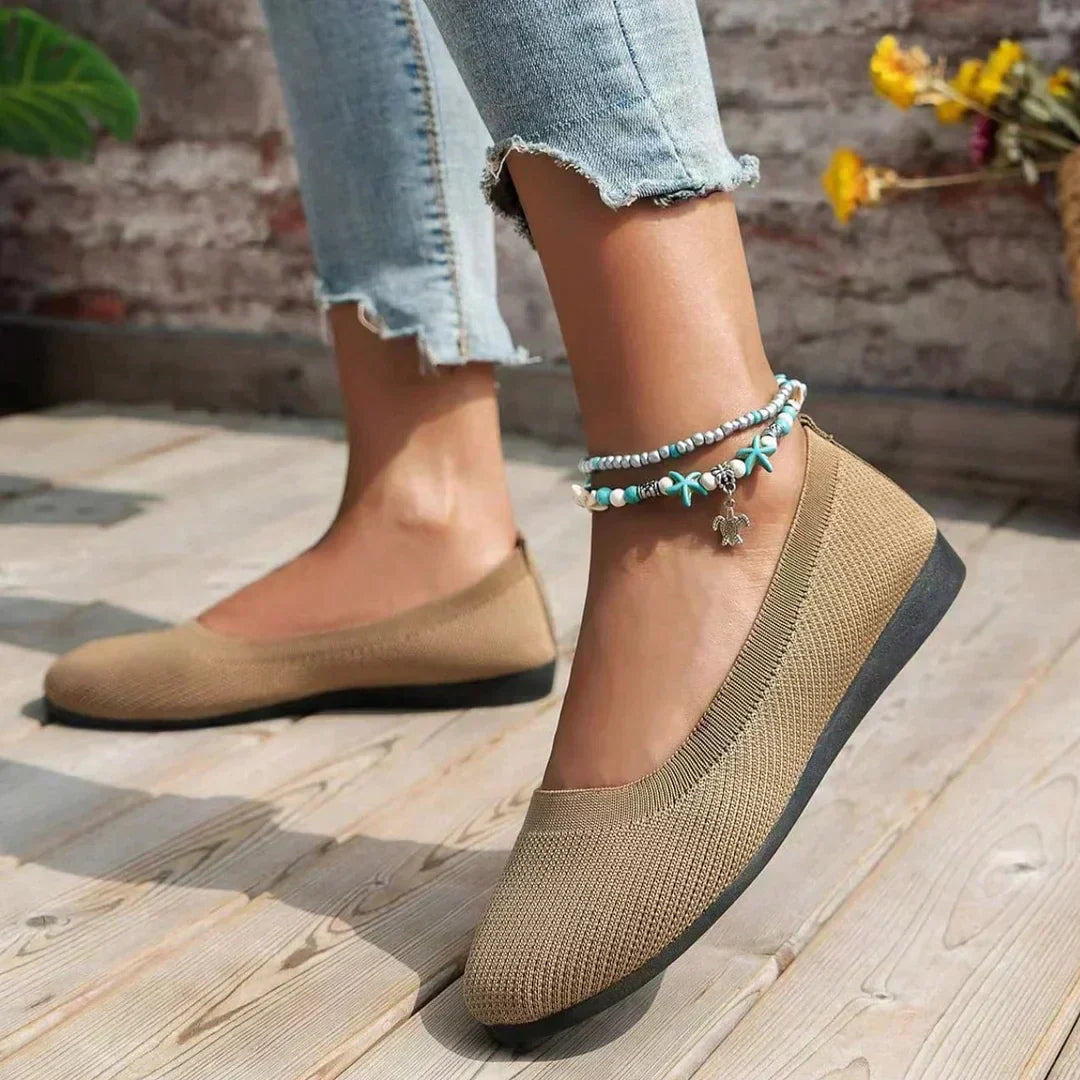 Rosalie | Ballerines Orthopédiques Souples