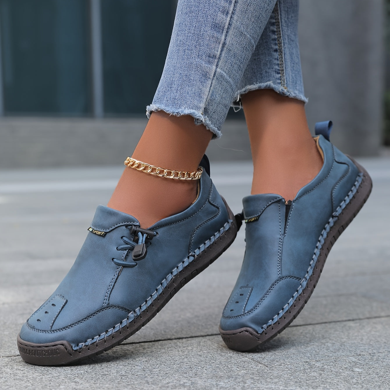 Pauline | Chaussures Orthopédiques Sans Lacets