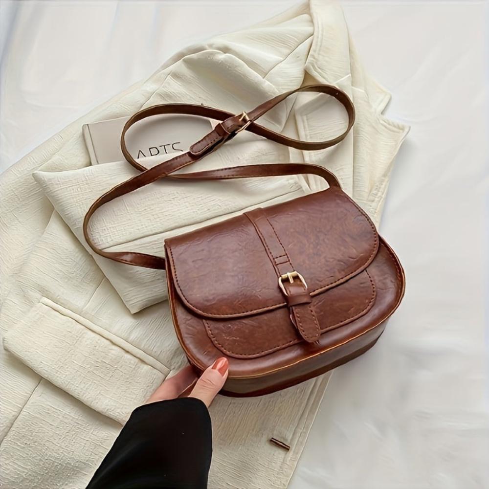Juliette | Sac Bandoulière Rétro Boucle