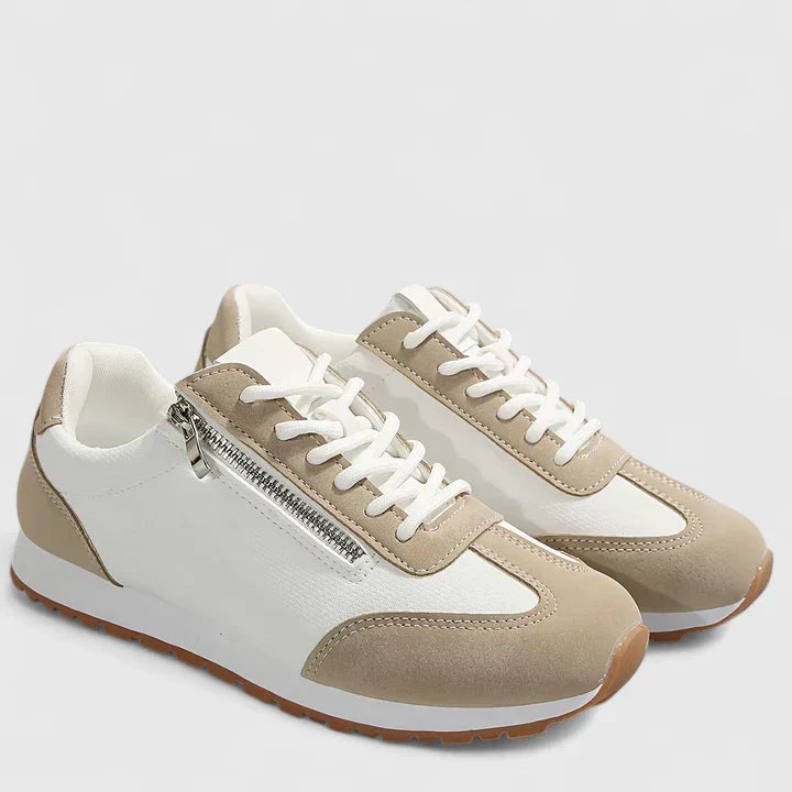 Sophie | Baskets Zip Élégance Casual