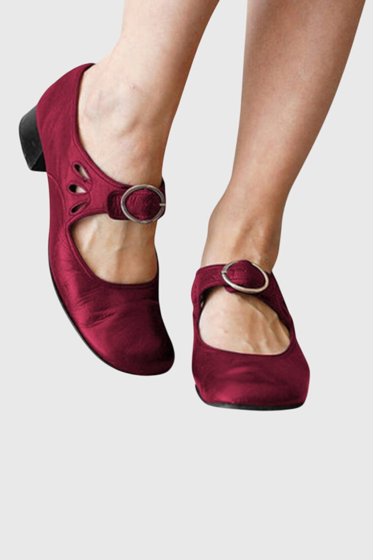 Violette | Chaussures Orthopédiques Élégantes