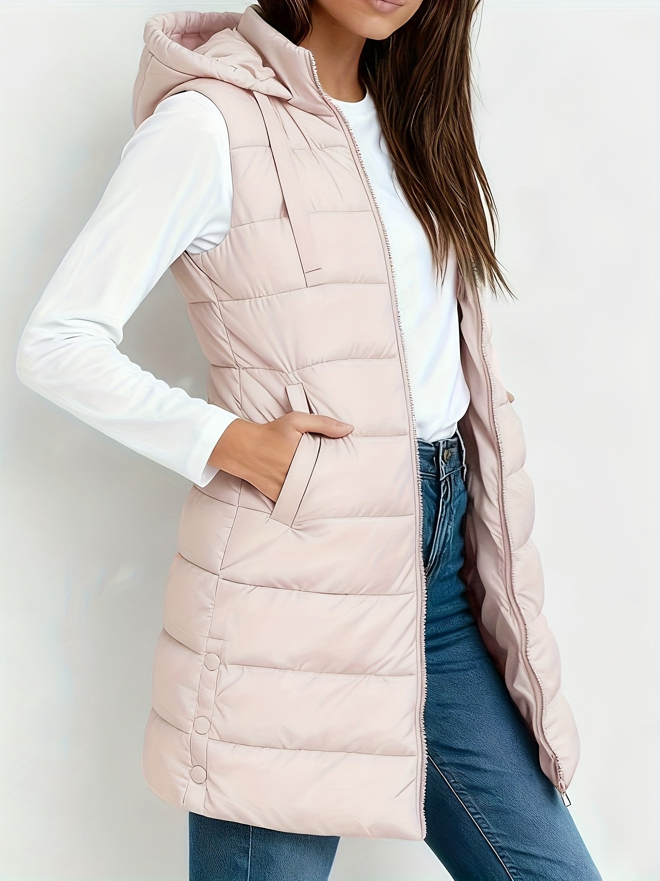 Emelia - Chic Veste à Capuche