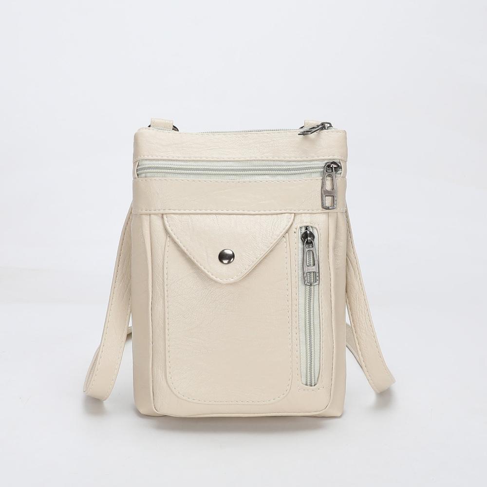 Isaline | Sac Bandoulière Compact Multi-Poches
