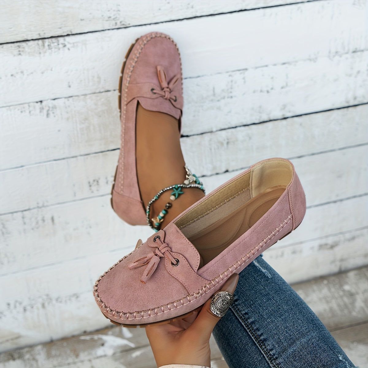 Élise | Mocassins Orthopédiques Élégants
