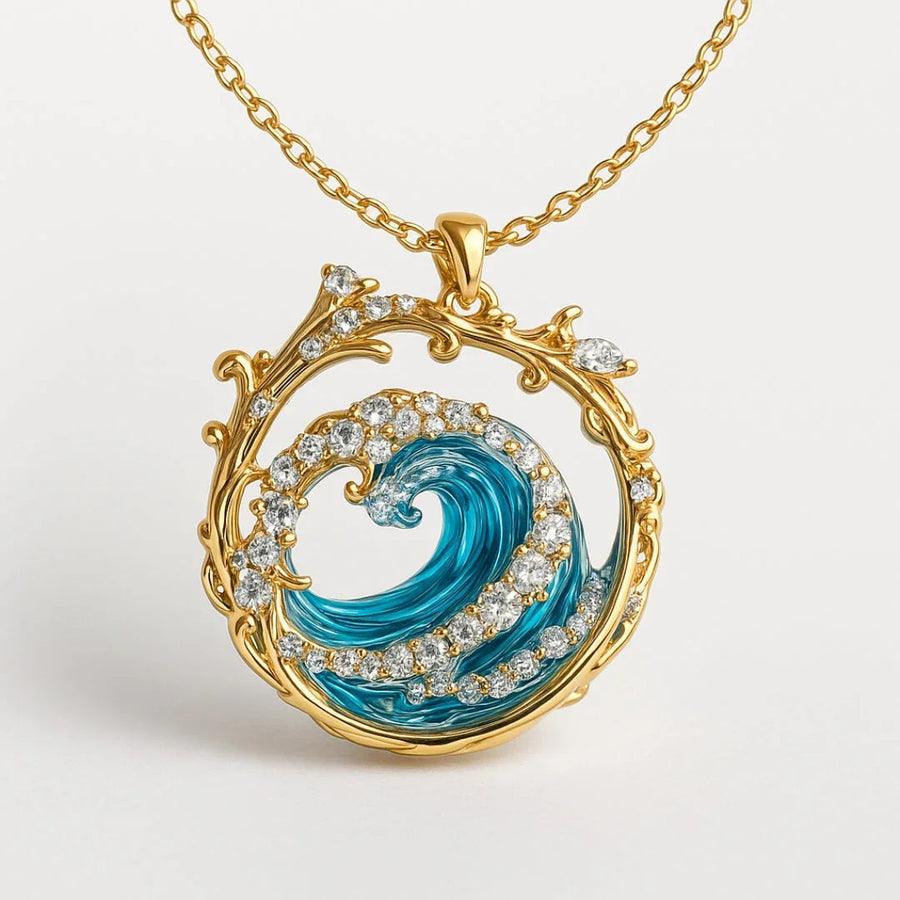Emma | Collier Océan
