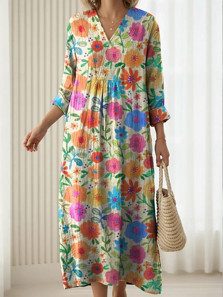 Emma | Robe de Confort Quotidien