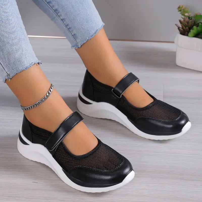 Éliane | Ballerines Orthopédiques Respirantes