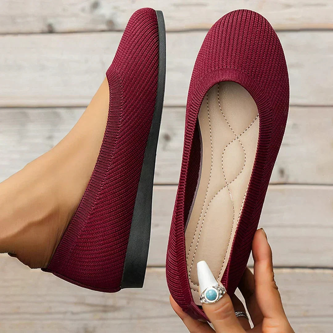 Rosalie | Ballerines Orthopédiques Souples