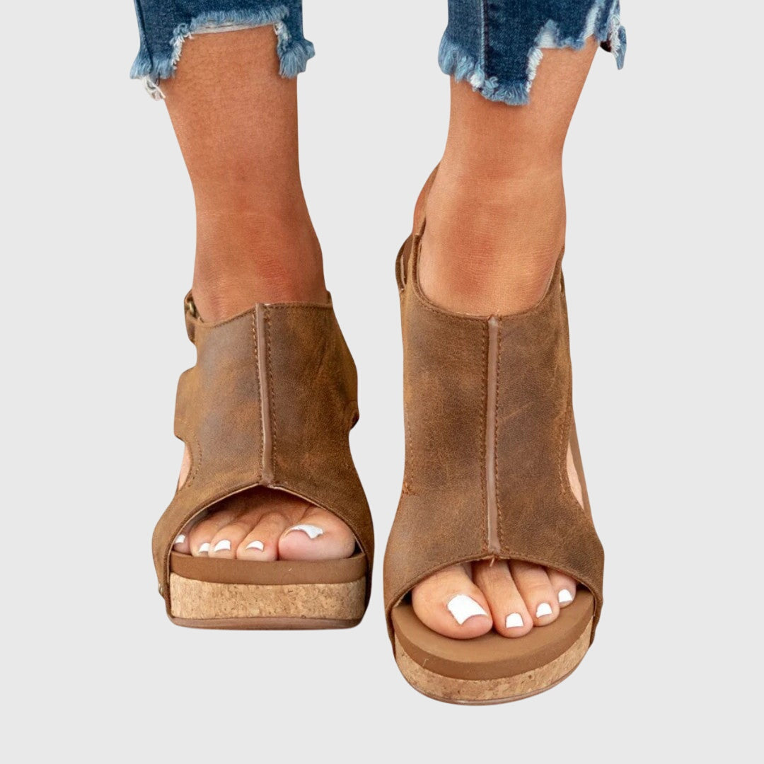 Gaëlle | Sandales Orthopédiques Compensées