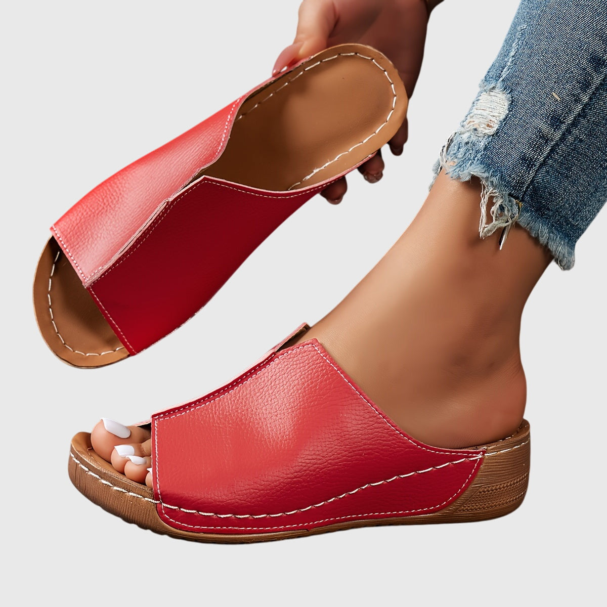 Coralie | Mules Orthopédiques Confort