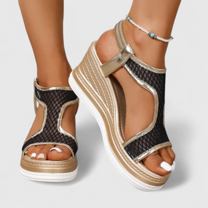 Delilah | Sandales Orthopédiques Compensées