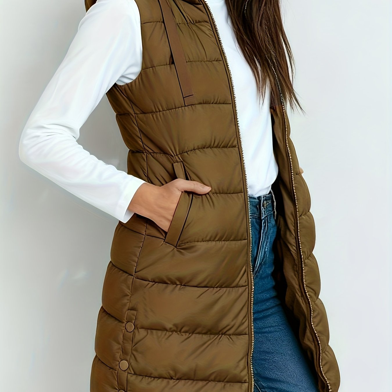 Emelia - Chic Veste à Capuche