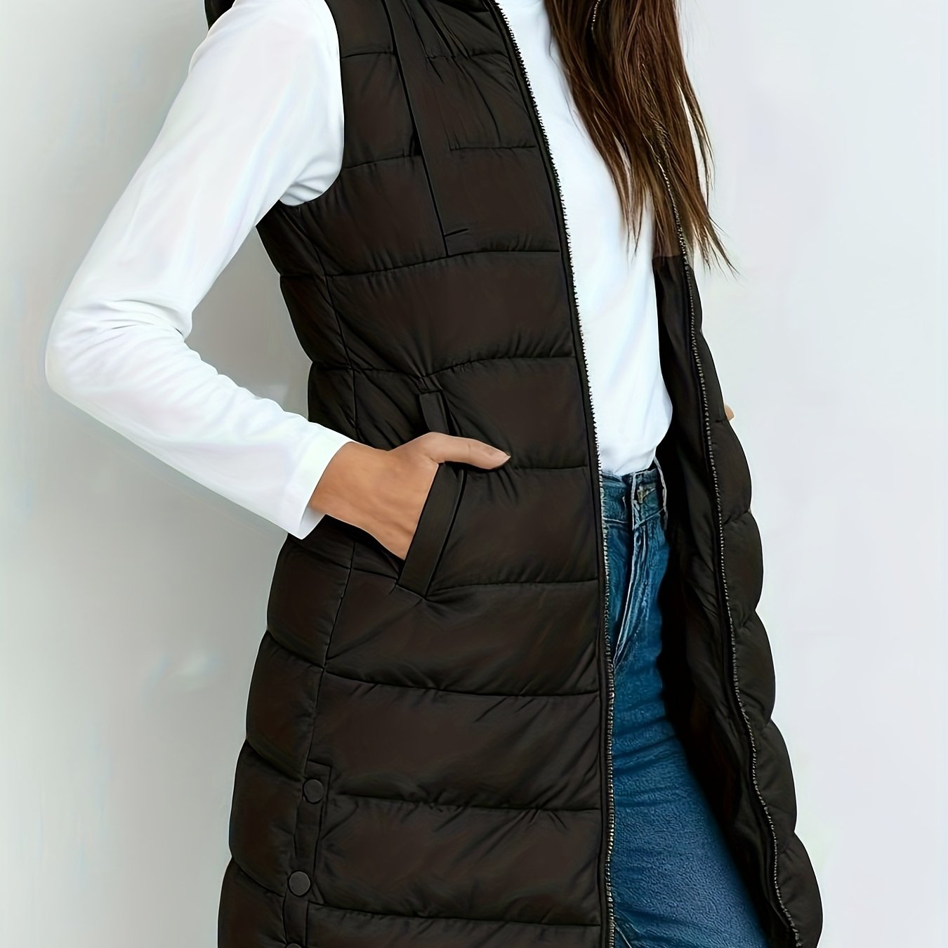 Emelia - Chic Veste à Capuche