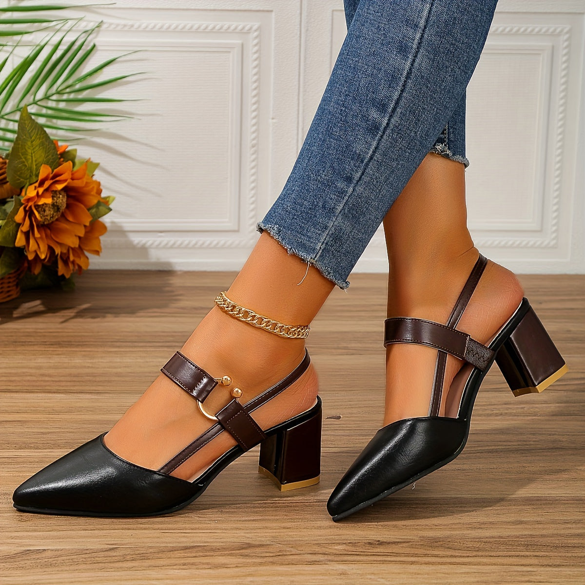 Mia | Escarpins Élégants et Confortables