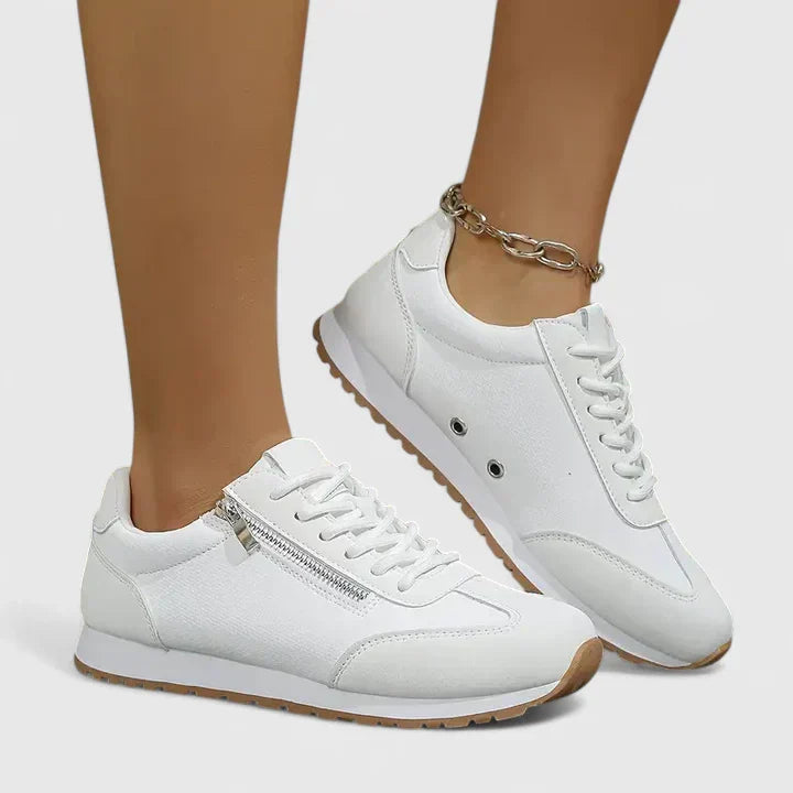 Sophie | Baskets Zip Élégance Casual