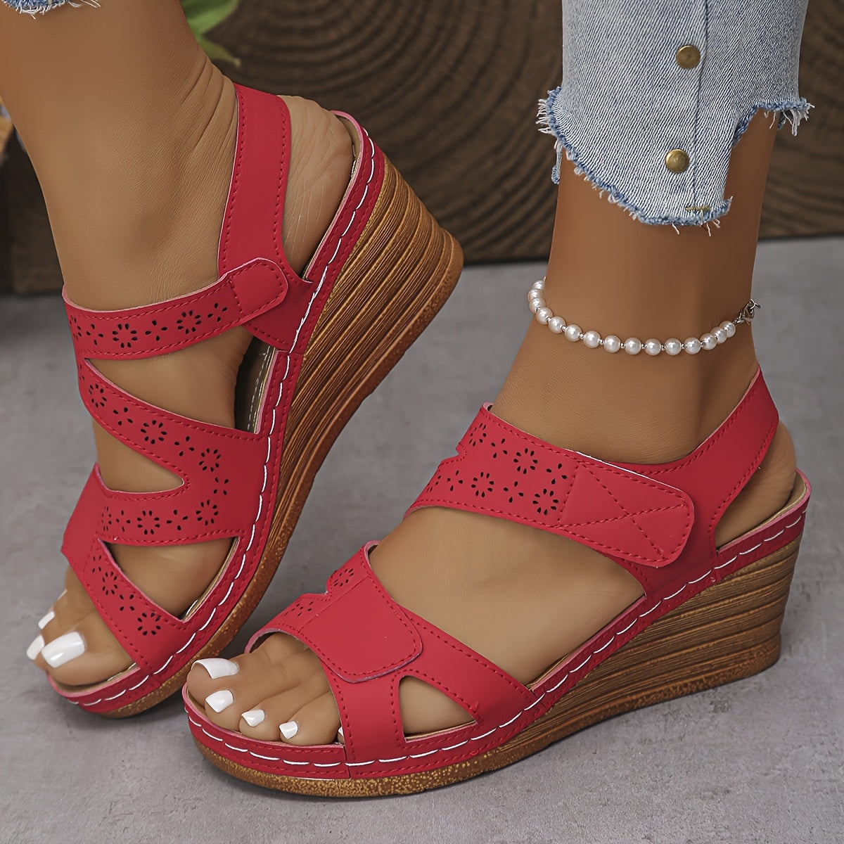 Rosa | Sandales Orthopédiques Confort