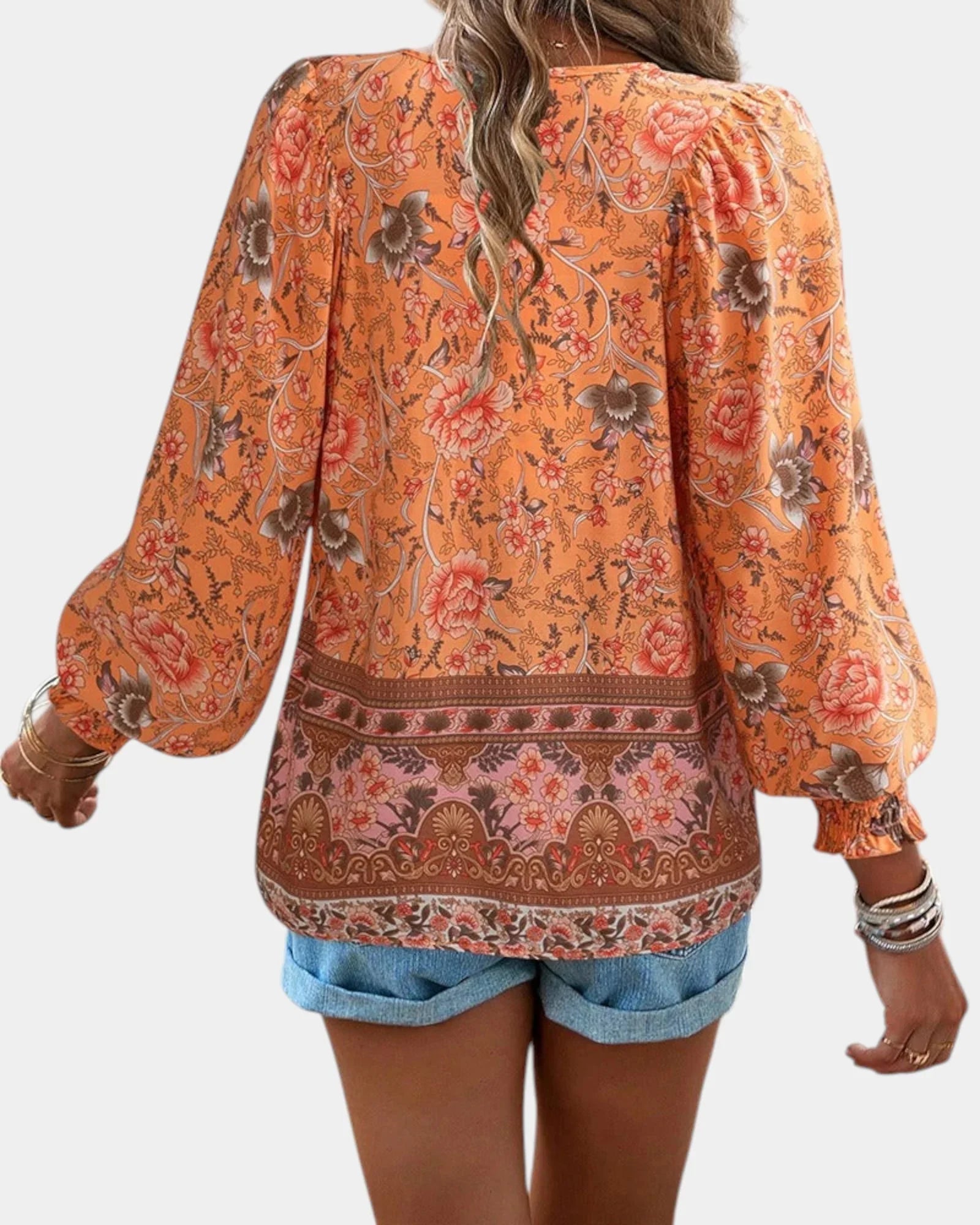Jany | Blouse Florale