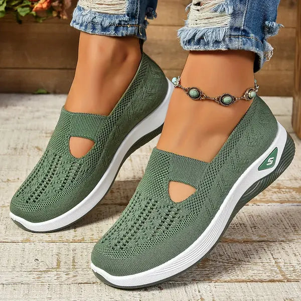 Élodie | Baskets Orthopédiques Sans Lacets