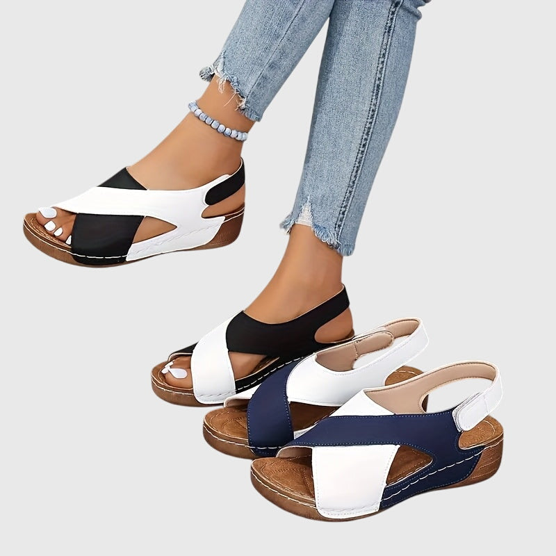 Madison | Sandales Orthopédiques Confortables