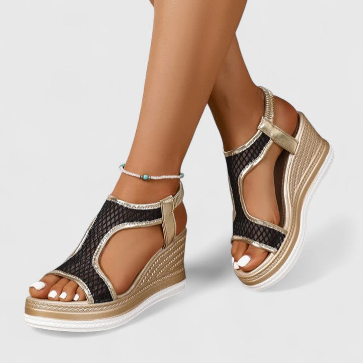 Delilah | Sandales Orthopédiques Compensées