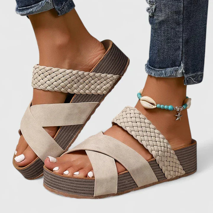 Mireille | Sandales Orthopédiques Confort