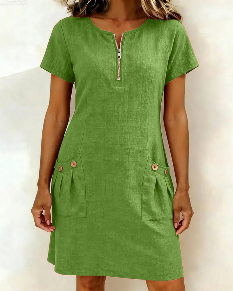 Lina | Robe L’élégance naturelle au quotidien