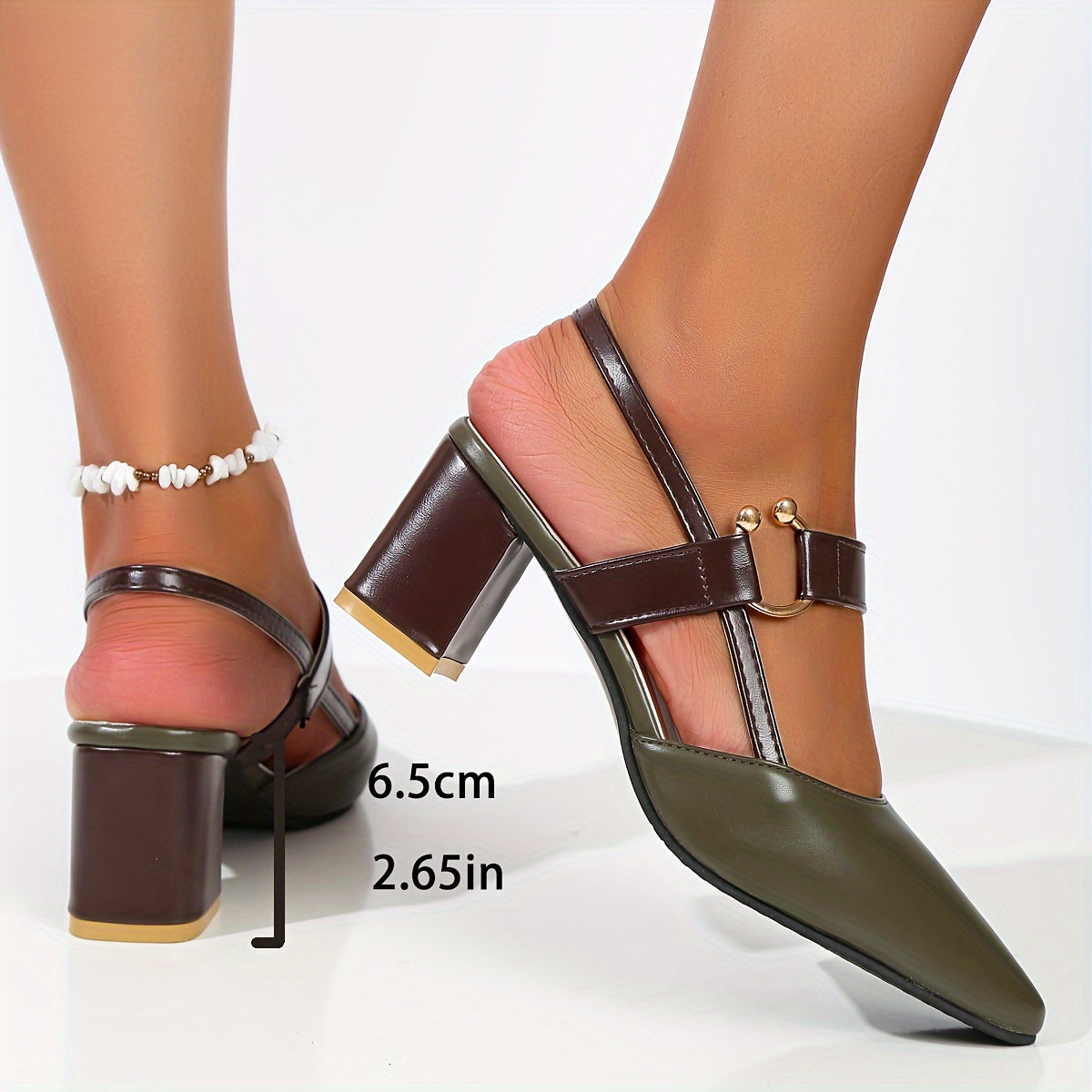 Mia | Escarpins Élégants et Confortables