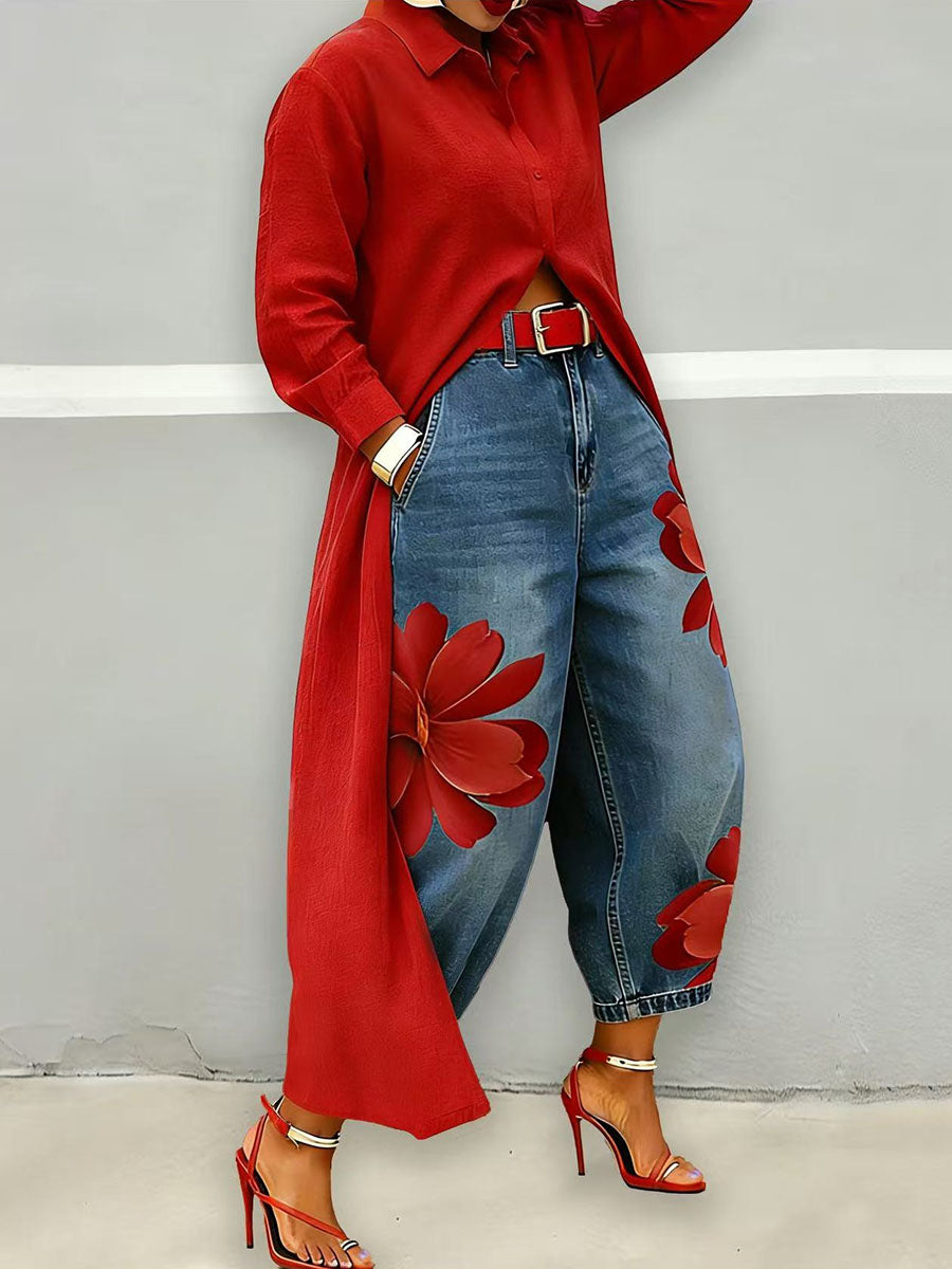 Juliette | Pantalon Artistique