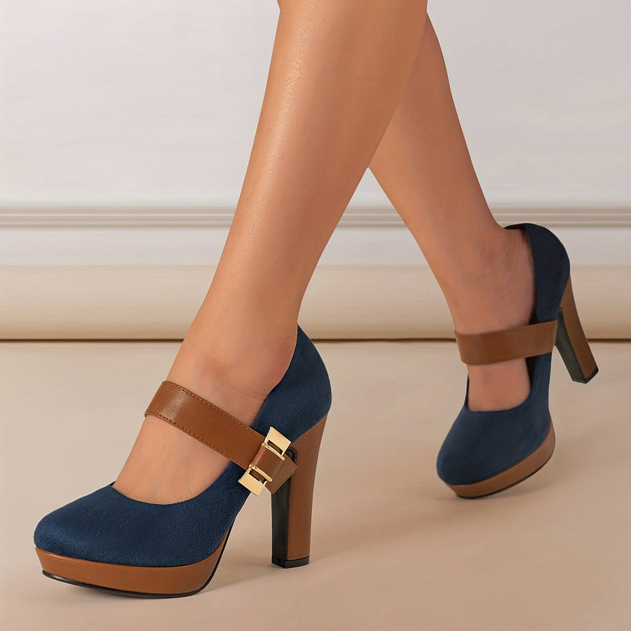 Elsa | Escarpins Élégants à Talon Confortable