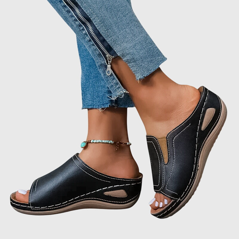 Bérénice | Mules Orthopédiques Ergonomiques
