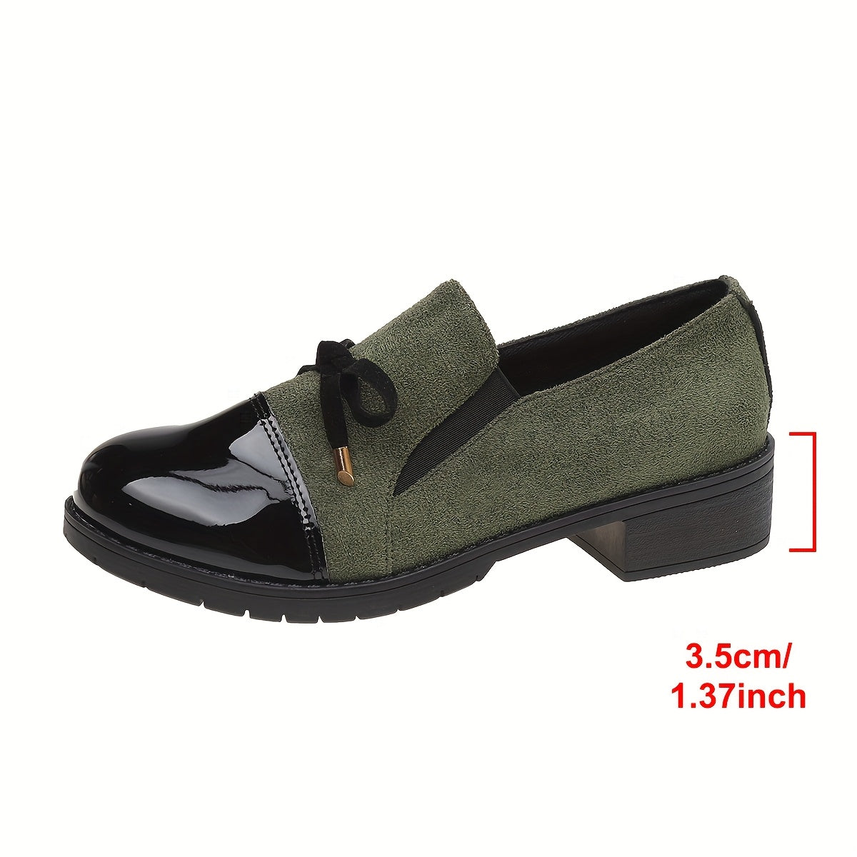 Camille | Mocassins Confort Bout Verni
