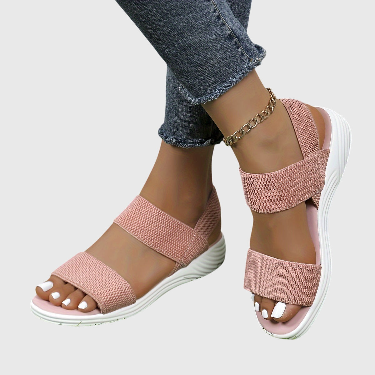 Laurine | Sandales Orthopédiques Extensibles
