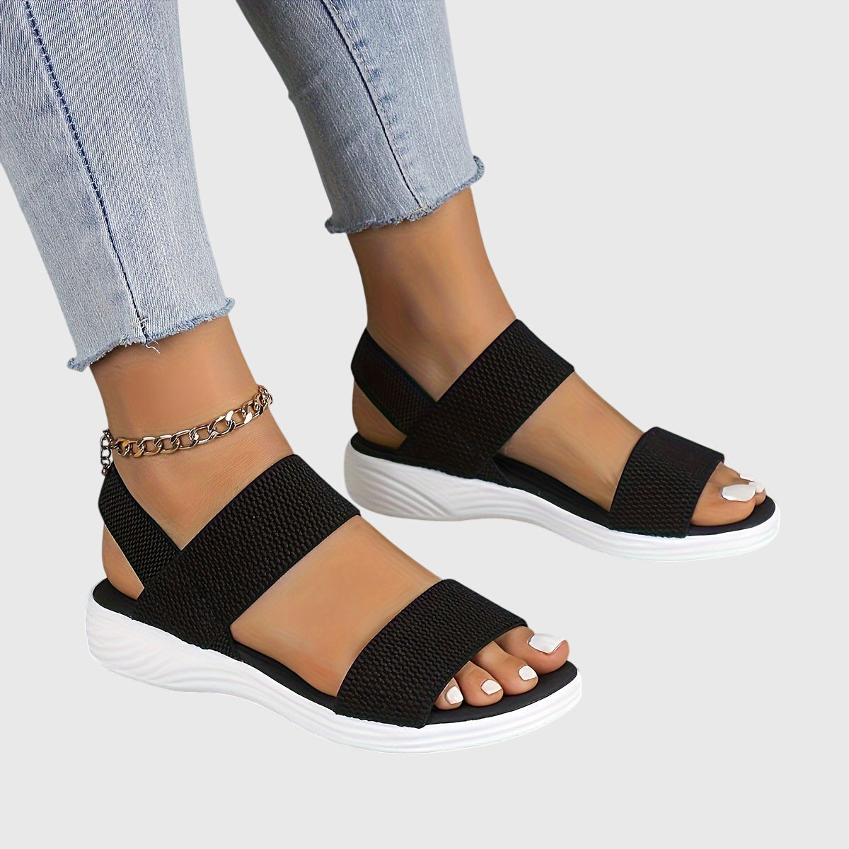 Laurine | Sandales Orthopédiques Extensibles