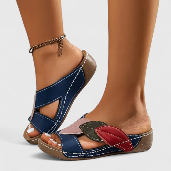 Leilani | Sandales Orthopédiques Décoratives