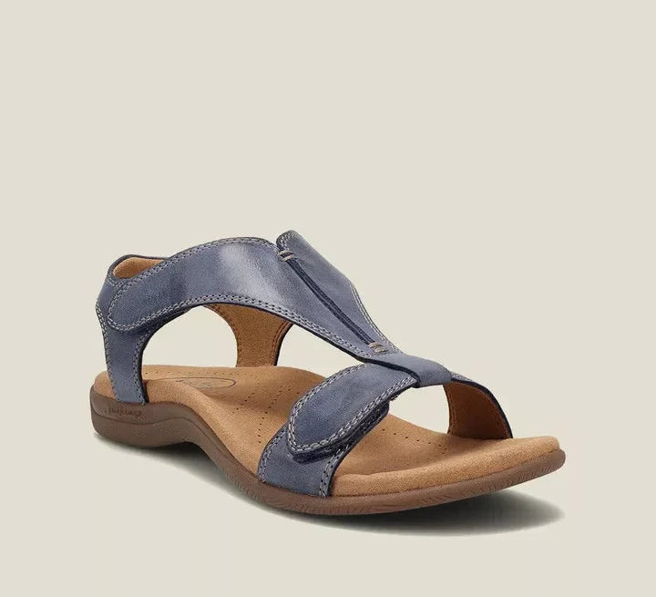 Isabelle | Sandales Orthopédiques Zippées Confort
