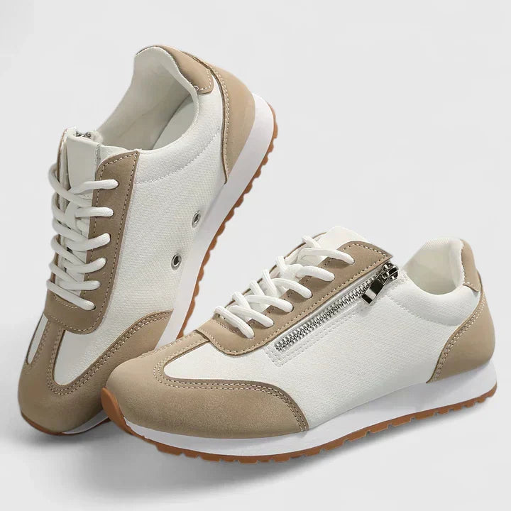 Sophie | Baskets Zip Élégance Casual