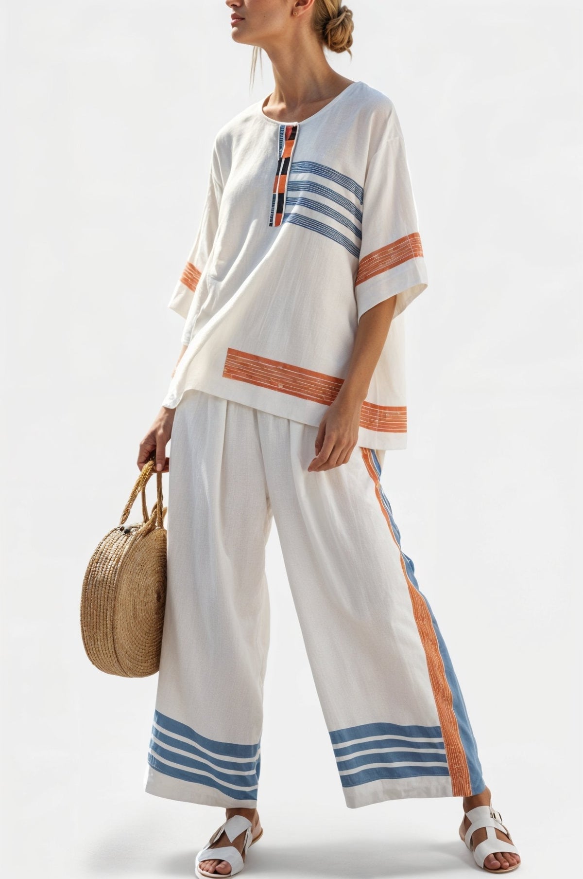 Donatella - orange sophistiqué