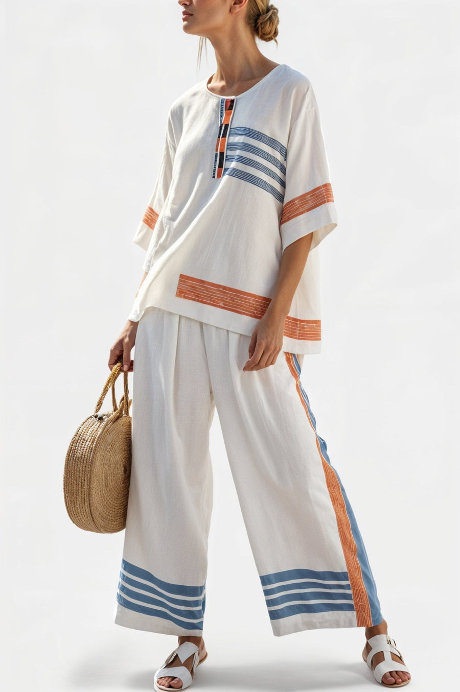Donatella - orange sophistiqué