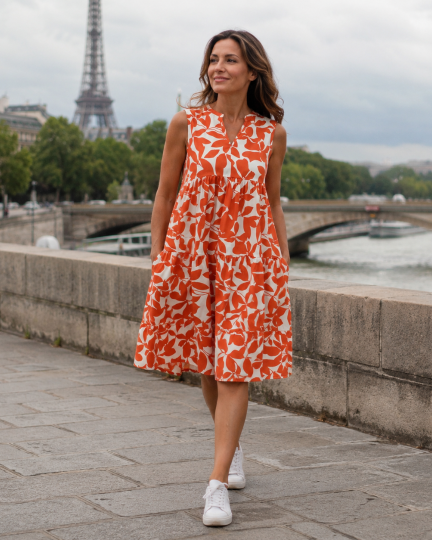 Elissande | Robe sans manches