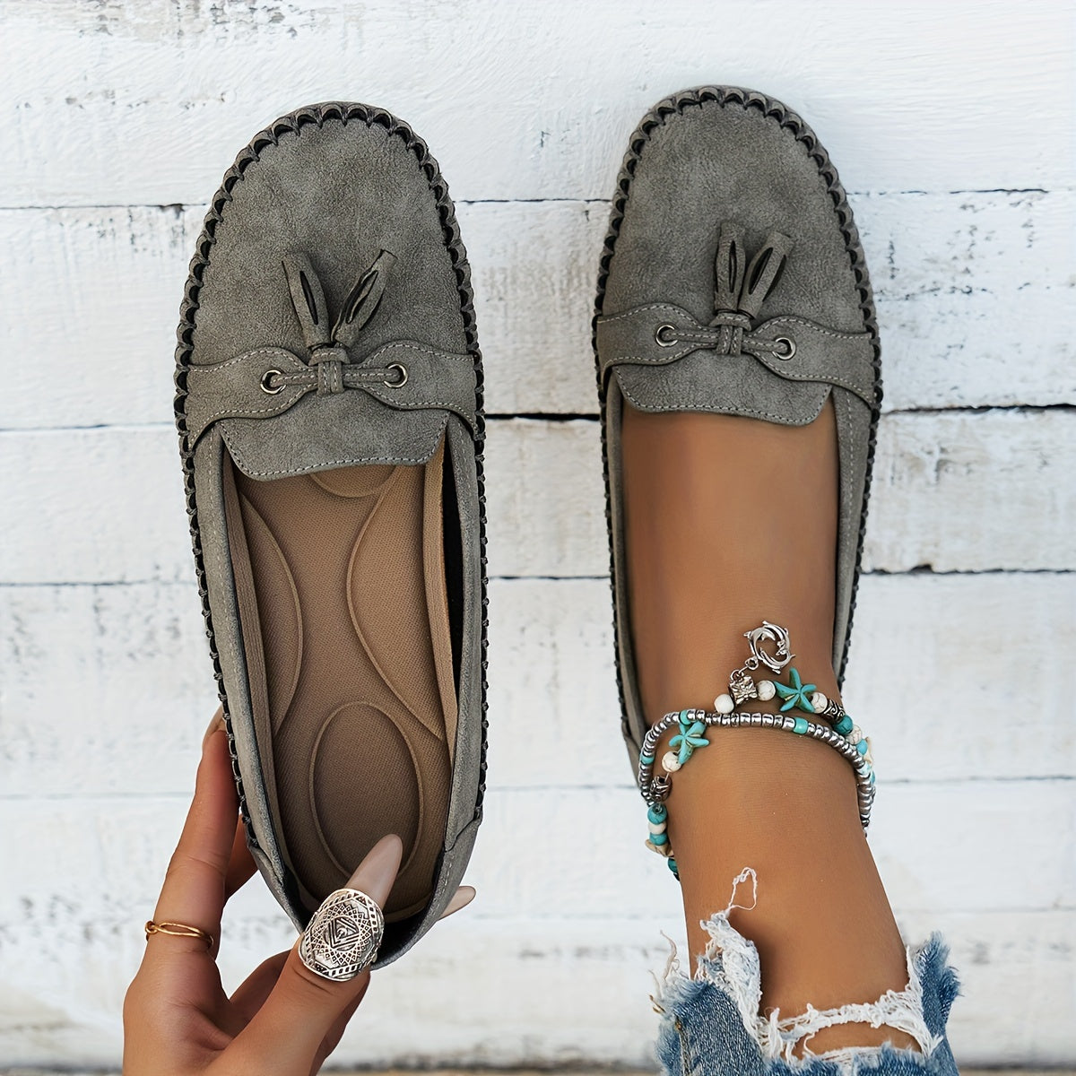 Élise | Mocassins Orthopédiques Élégants