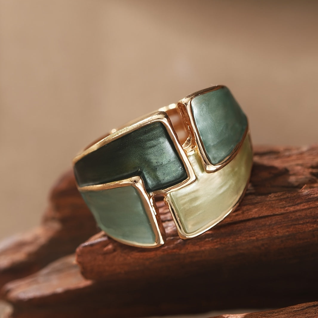 Mahaut | Bague Éclat d’Émeraude